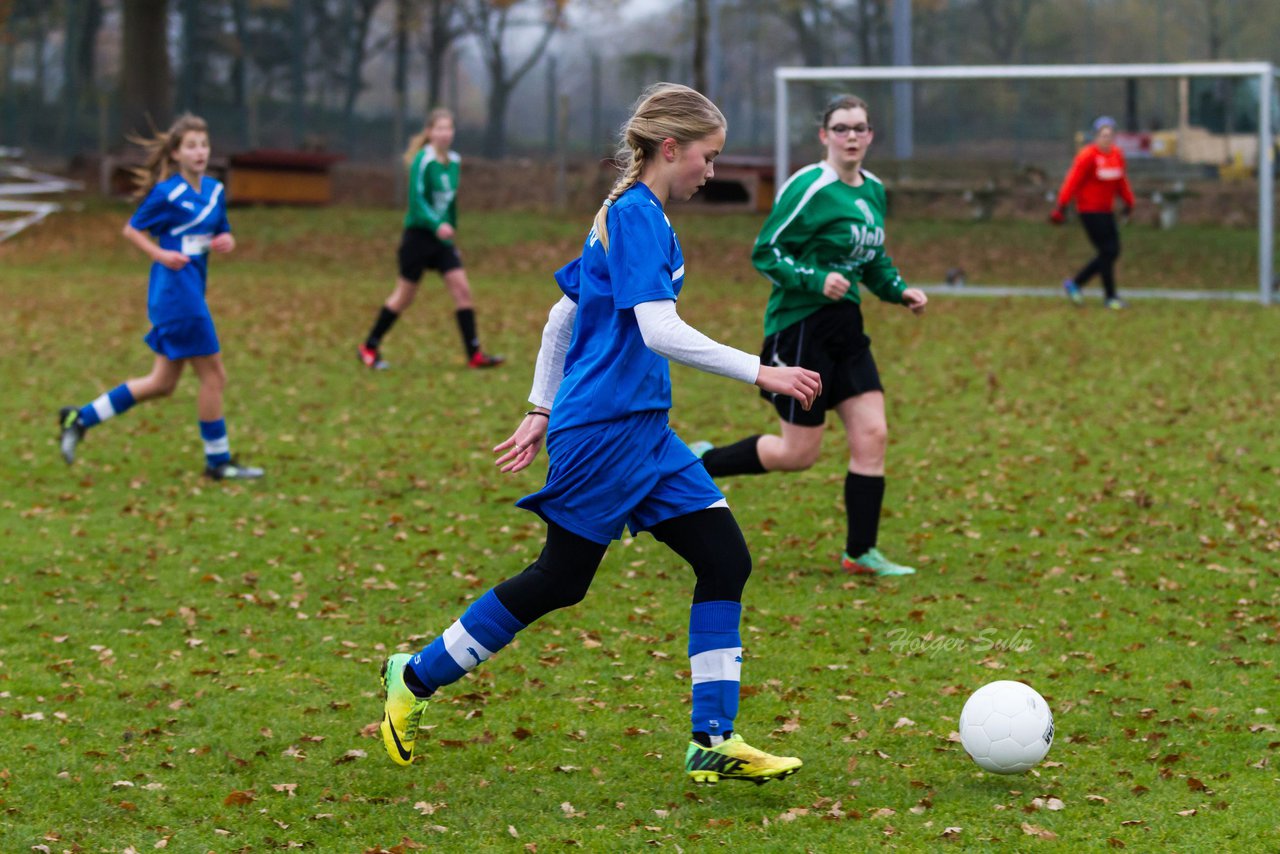 Bild 194 - B-Juniorinnen FSG BraWie 08 - SV Bokhorst : Ergebnis: 0:6